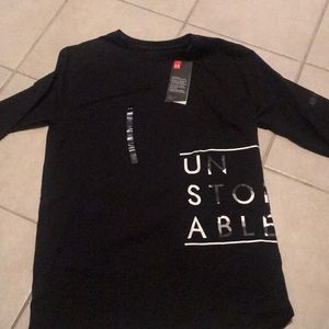 Under armour 3/4 sleeve tee